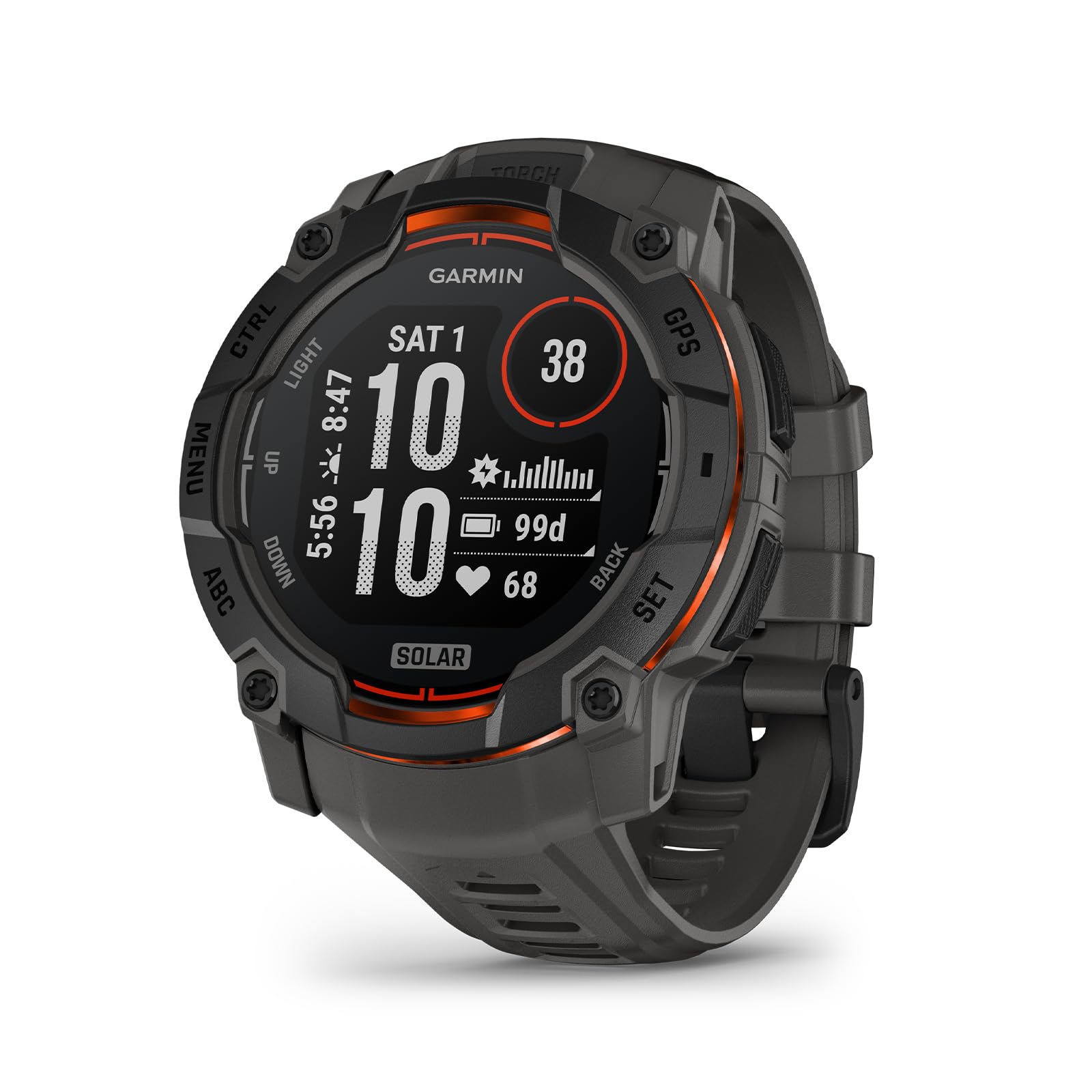 Instinct 3 Solar Smartwatch Instinct 3 Solar Smartwatch