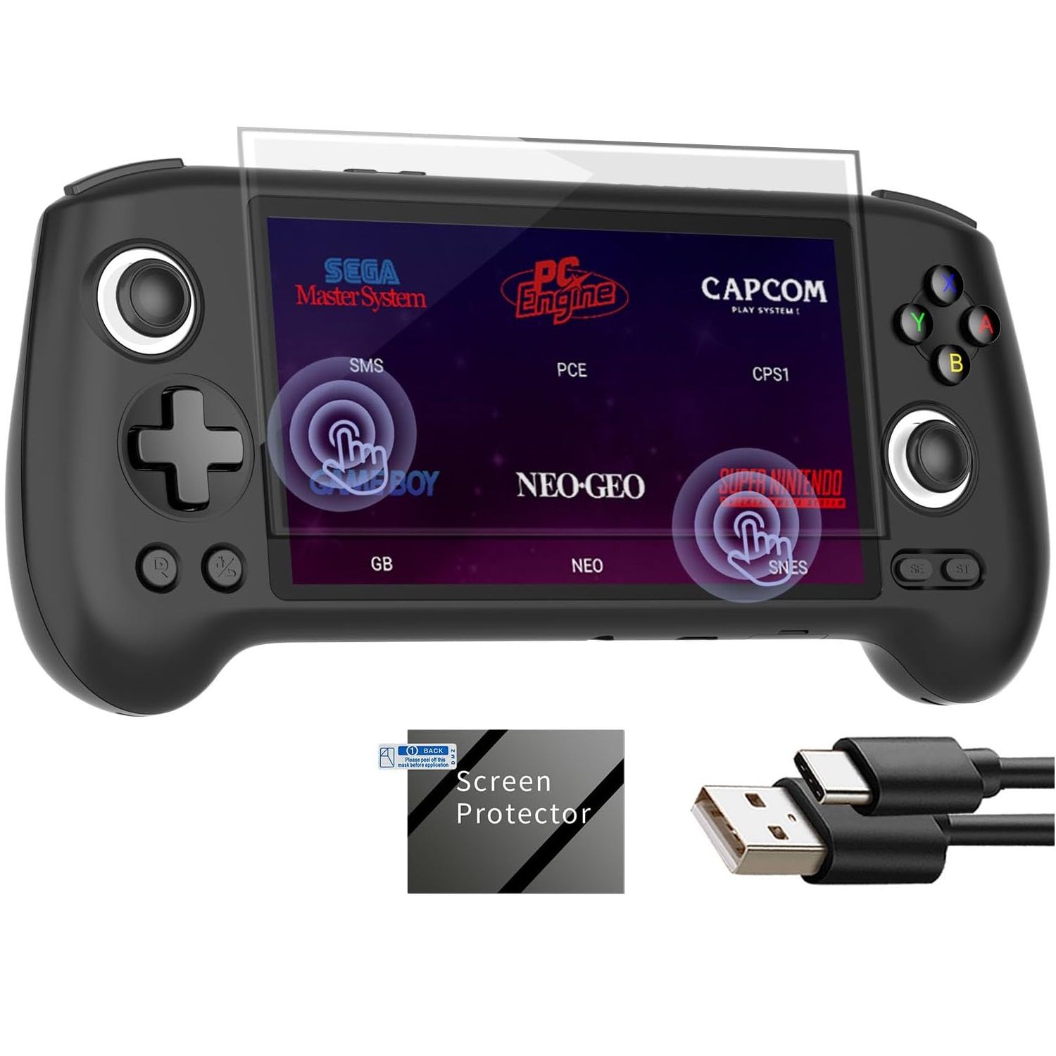 أفضل جهاز ألعاب محمول من حيث القيمة لعام 2026 – RetroPlay RG556™ أفضل جهاز ألعاب محمول من حيث القيمة لعام 2026 – RetroPlay RG556™