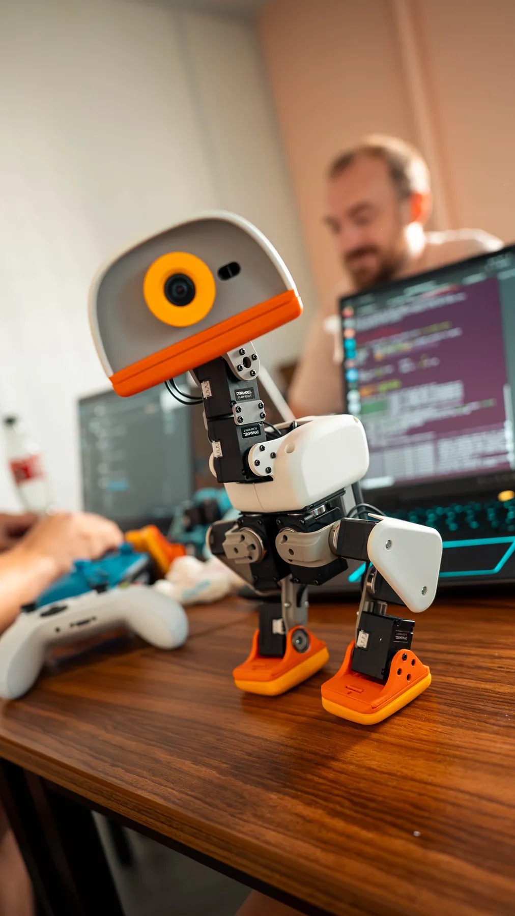 Microduck Made to move · Ready to learn Microduck Made to move · Ready to learn