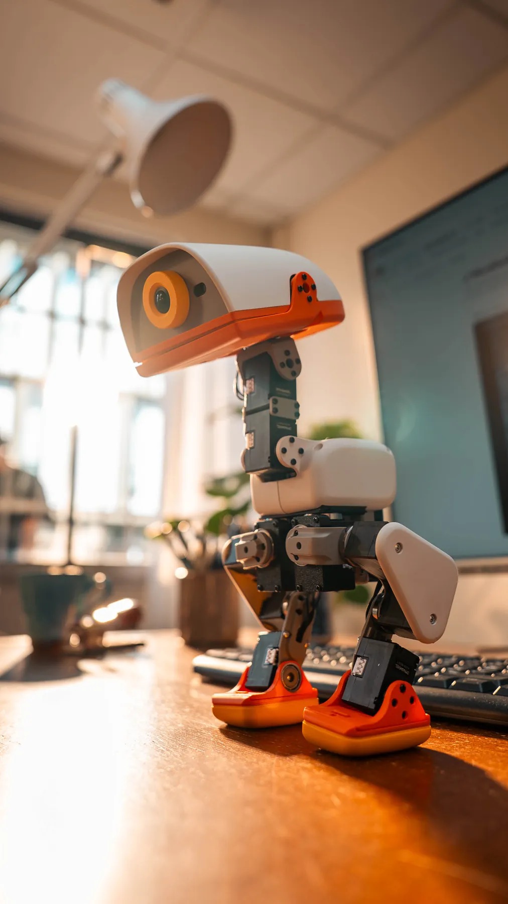 Microduck Made to move · Ready to learn Microduck Made to move · Ready to learn